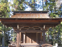 日吉神社　樹下宮