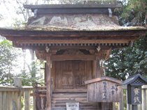 日吉神社　三宮