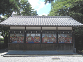 日吉神社　神饌所