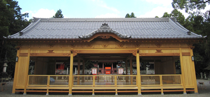日吉神社　神輿殿