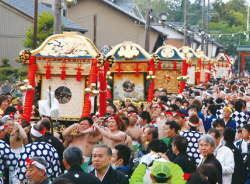 神戸山王まつり　神輿